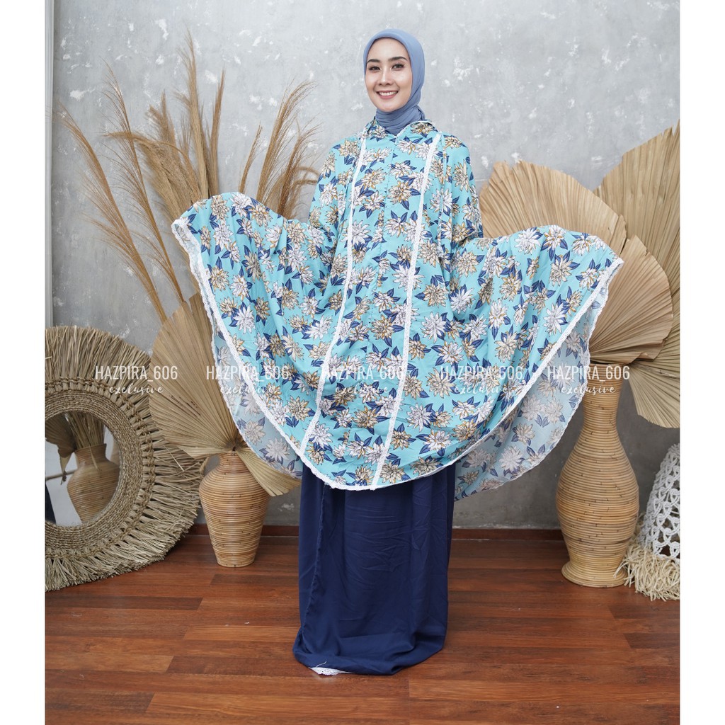 Mukena Dewasa 2in1 Bali Rayon Premium Viscose Aliya Jumbo