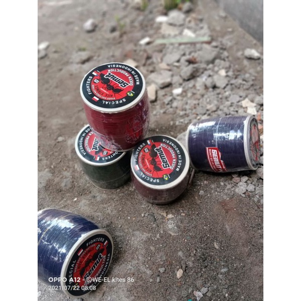 benang gelasan semut/benang gelasan tajam/tekstur Sasak padi/ukuran 0.25