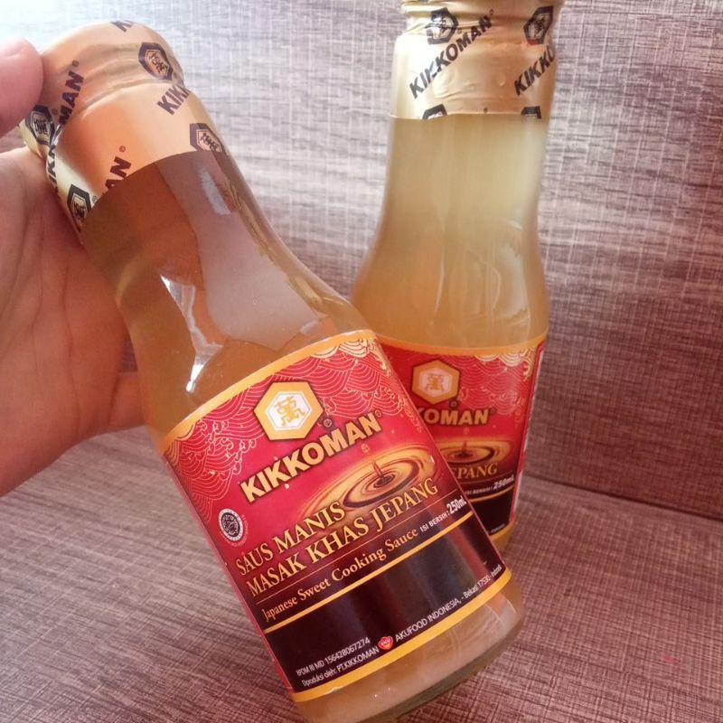 

Kikkoman Mirin Halal 250 ml – Japanese Sweet Cooking ( Flavoured Mirin)