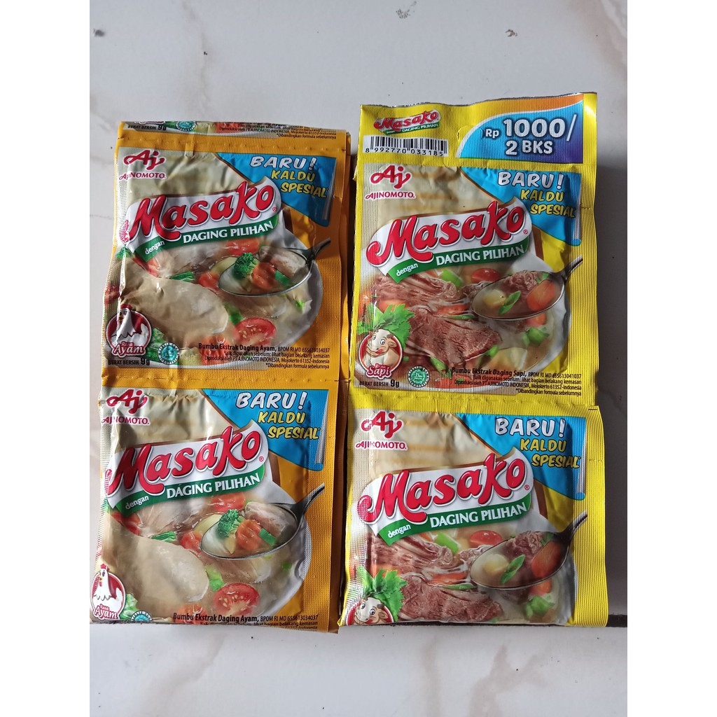 

Masako renteng isi 12