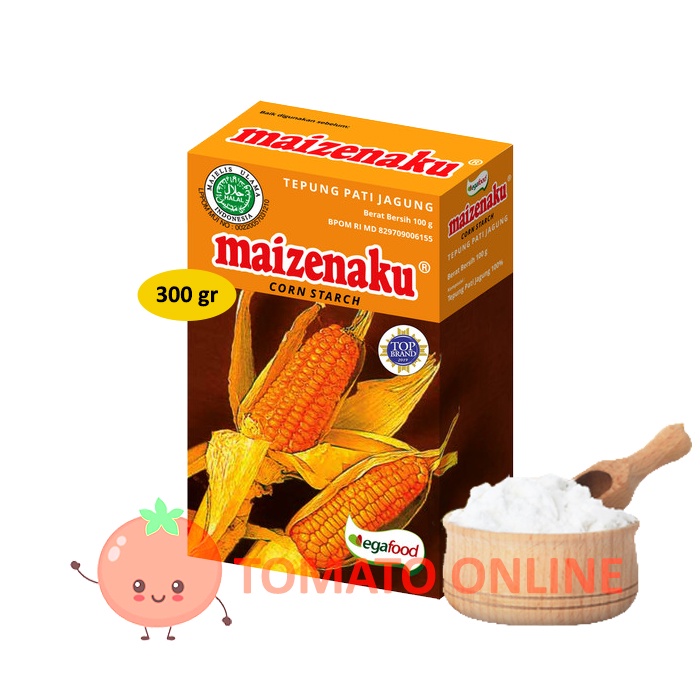 Tepung Maizena / Maizenaku Jagung 300 gr gram g / 300gr / 300gram