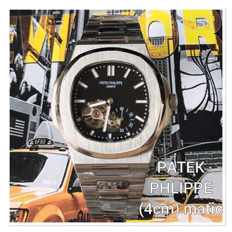 JAM TANGAN PATEK PHILIPP GENEVE AUTOMATIC ORIGINAL BM