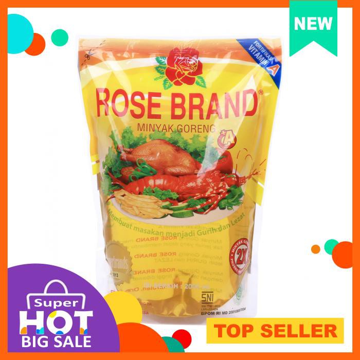 

Rose Brand Pouch 2 Liter