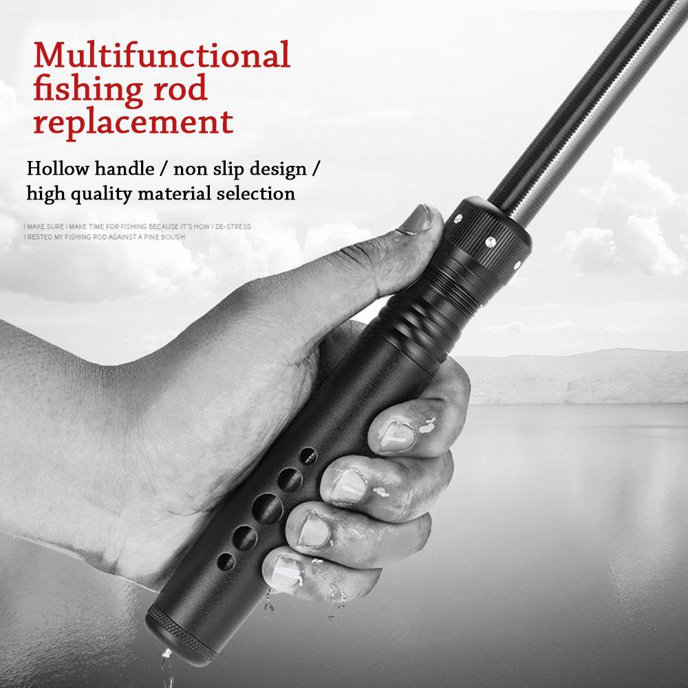 Pineapple Fishing Rod Grip Fishing Tackle Aksesoris Gagang Tiang Tangan Ringan Universal