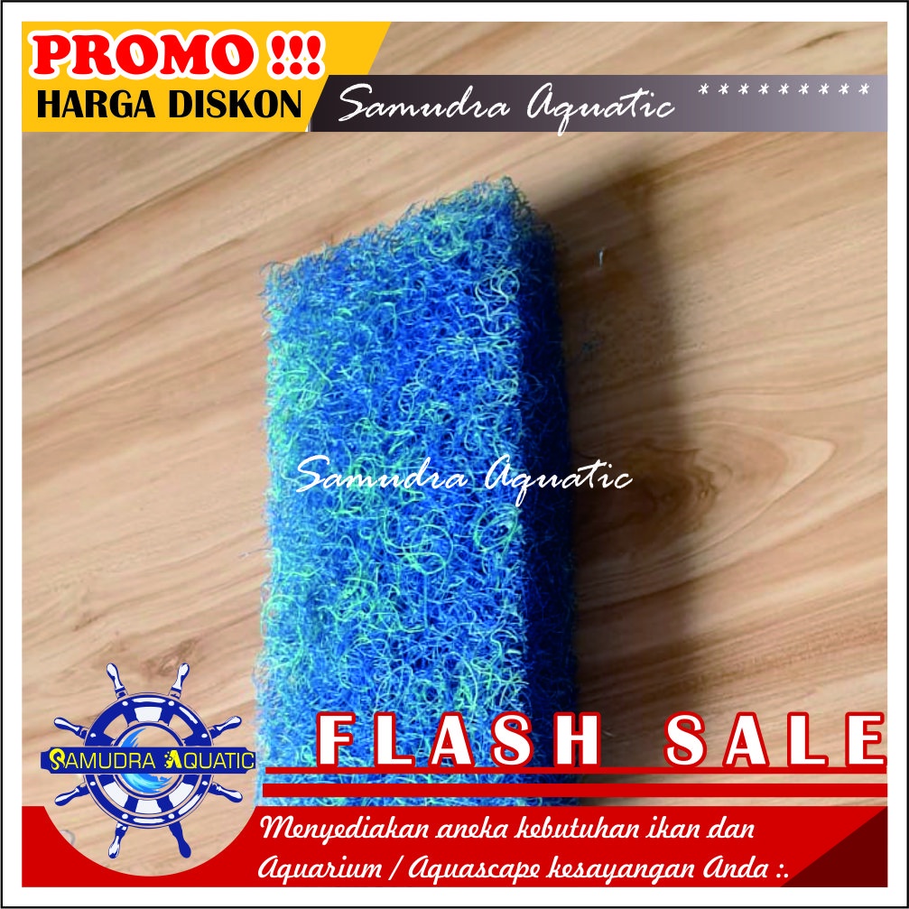 JAPMAT Filter TEBAL Aquarium Aquascape, Media Filter JAPMAT