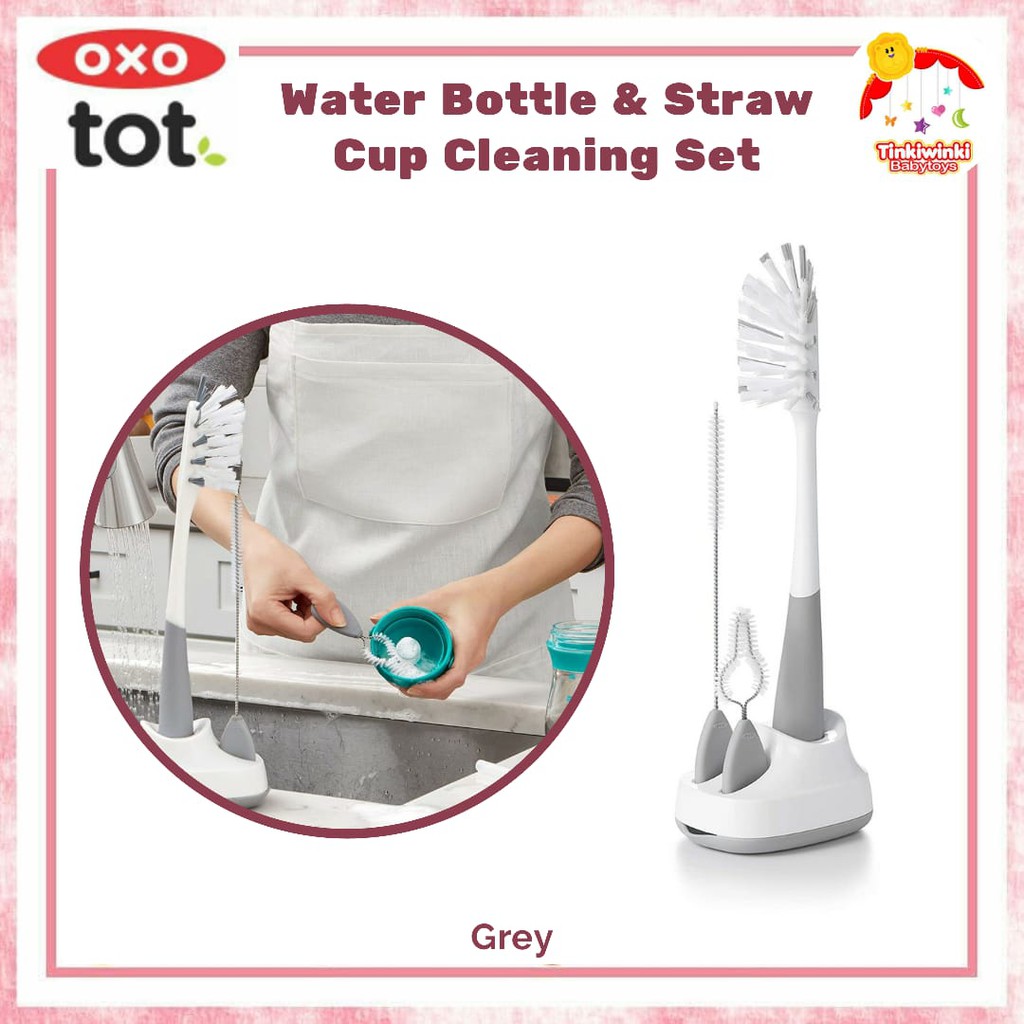 OXO Tot Water Bottle and Straw Cup Cleaning Set