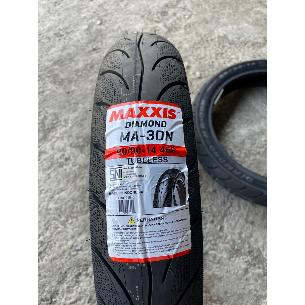 ban luar maxxis diamond 70/90-14 80/90-14 90/80-14 90/90-14