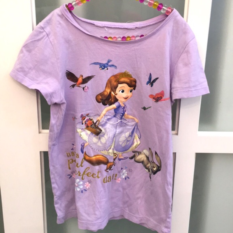 h and m disney shirt