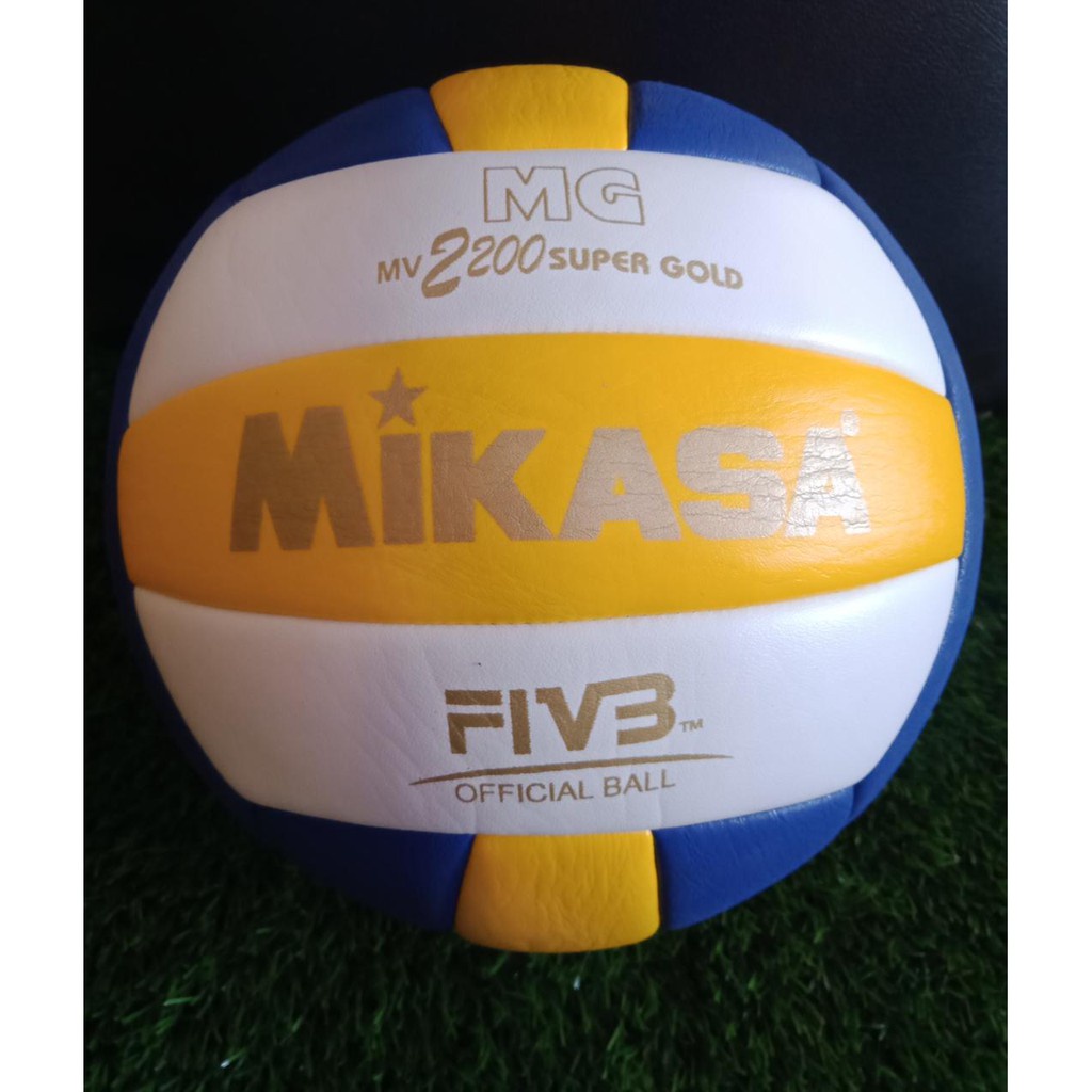 BOLA VOLI MIKASA / BOLA VOLI MIKASA MV2200SUPERGOLD / BOLA VOLI MIKASA SUPERGOLD / BOLA VOLI