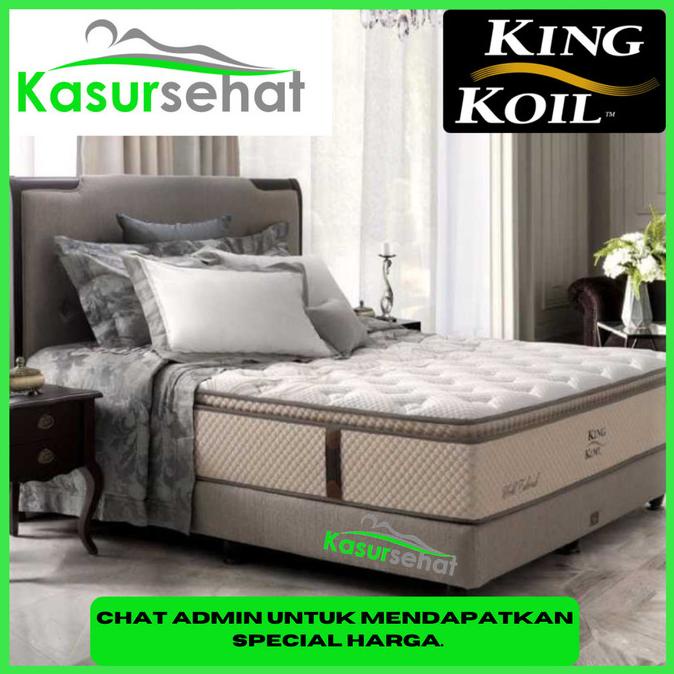 King Koil Kasur Springbed World Endorsed - Hanya Kasur - 180X200