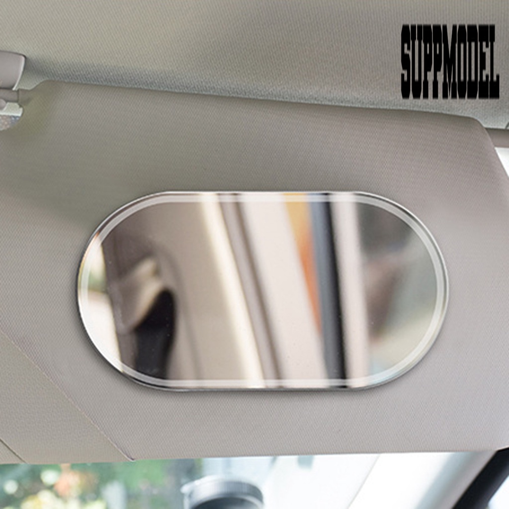 &lt; Sun Visor Mobil Bentuk Oval Warna Transparan