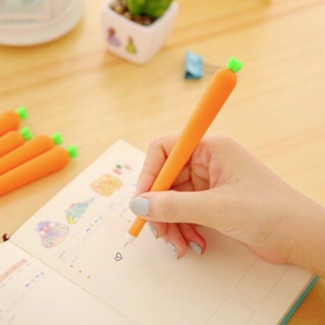 

PULPEN GEL CARROT/ PENA BENTUK WORTEL