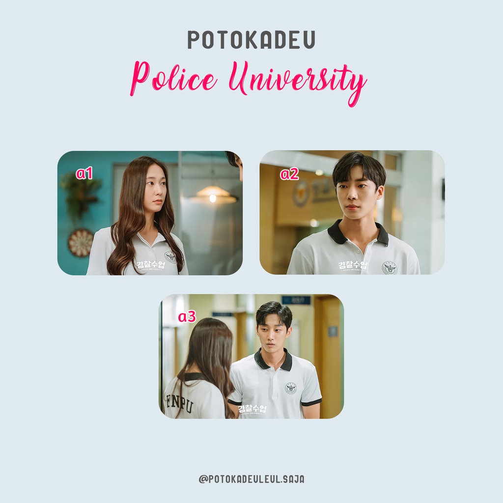 PK/006 -- [Photocard] Police University