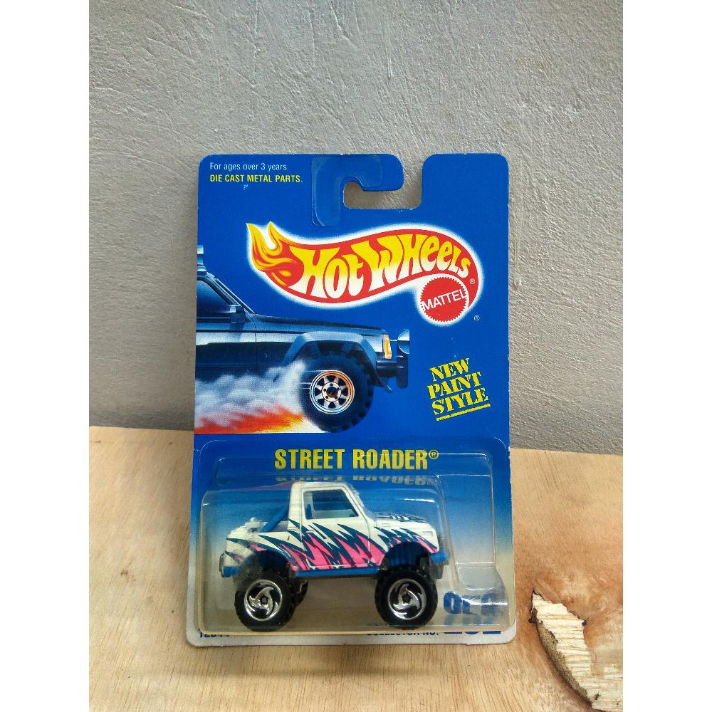 Hotwheels Street Roader Biru Murah
