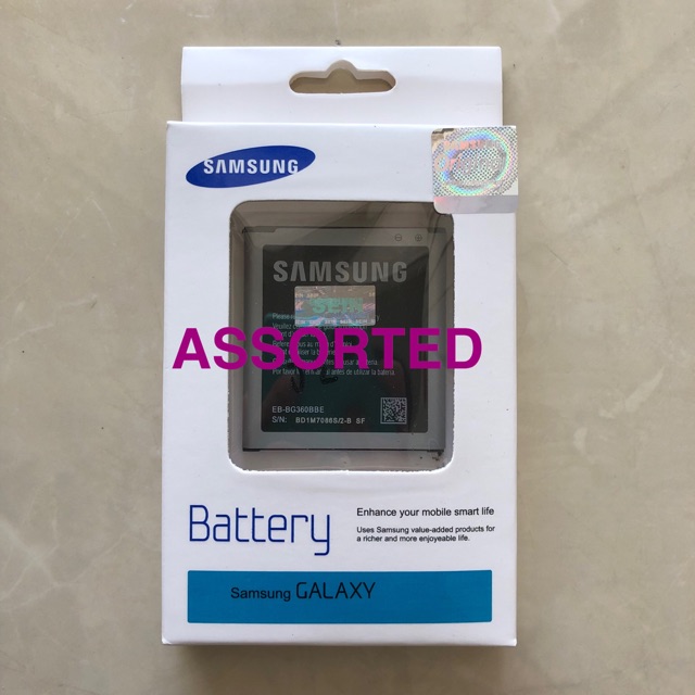 BATERAI ORI 100% SAMSUNG G360 CORE PRIME J2 EB-BG360BBE EB-BG360CBC