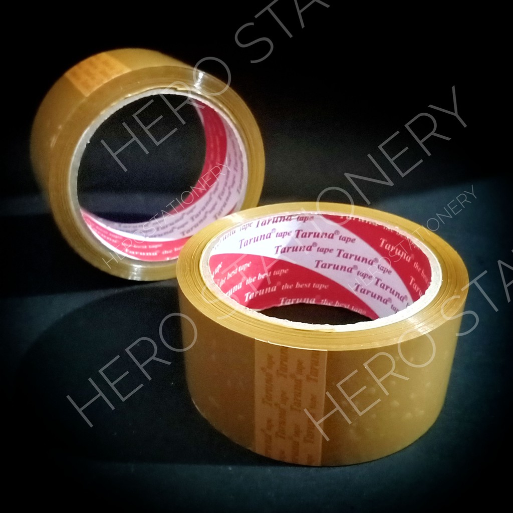 

Lakban taruna coklat 2 inch