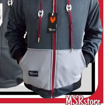 ♪ MSRstore - SWEATER ZIPPER HODIE COMBINASI ORIGINAL ❃