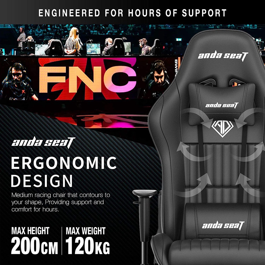 AndaSeat Jungle Gaming Chair / Kursi Gaming