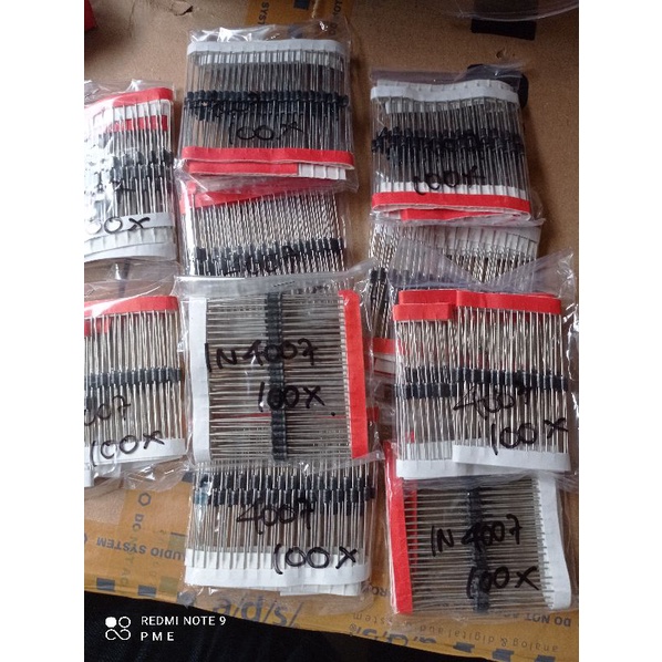 DIODE IN 4007 ROLL. 100pcs