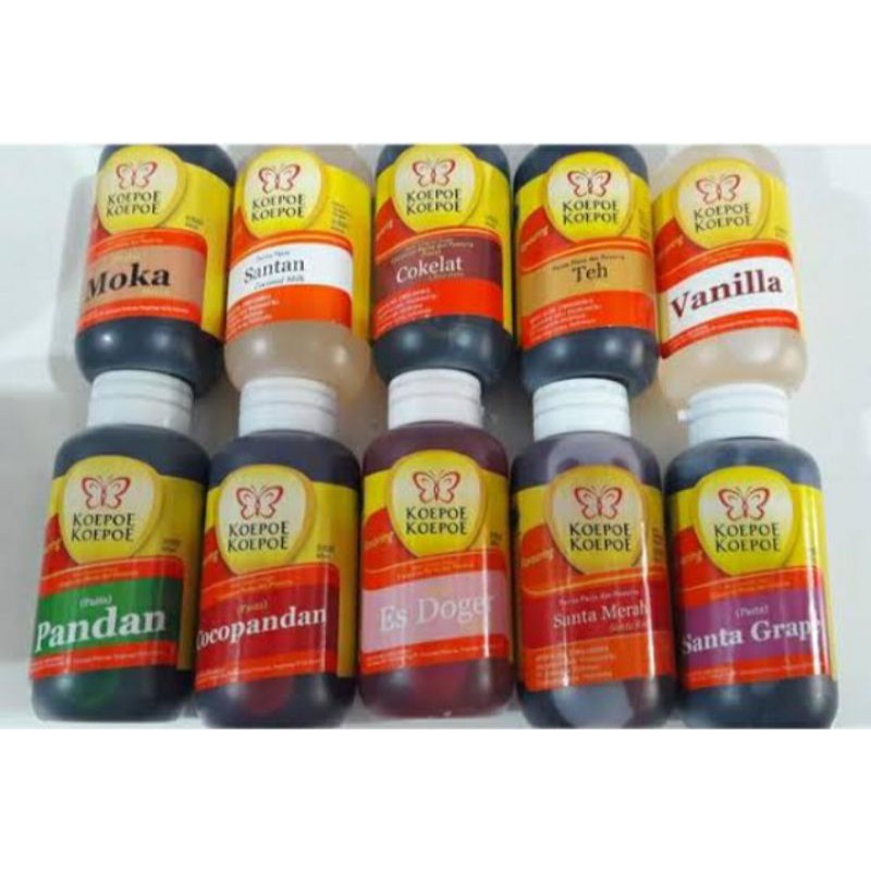 

aroma pasta cap koepoe 25 ml