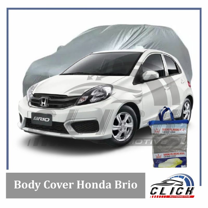 Sarung mobil body cover Brio all new Brio