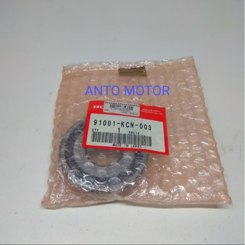 BEARING LAHER KRUK AS TIGER, MEGA PRO,GL NEOTEK ASLI HONDA AHM