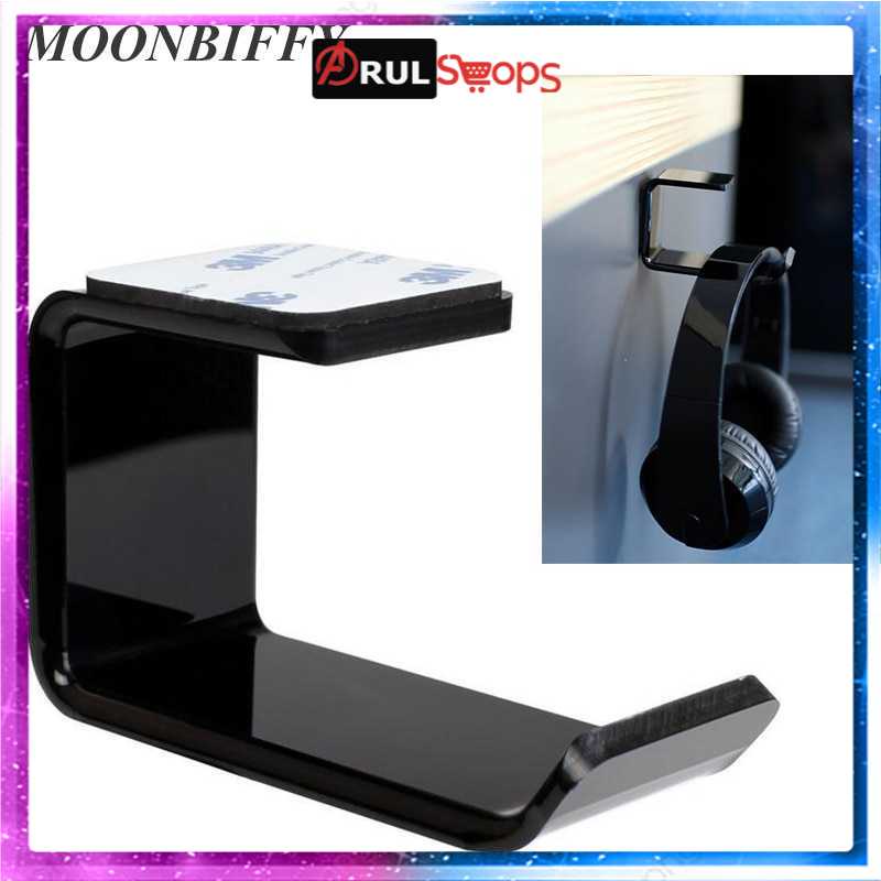 Promo MOONBIFFY Hanger Bracket Gantungan Headphone Earphone