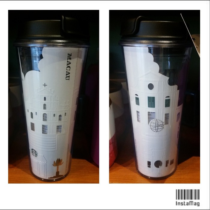 TUMBLER STARBUCKS RELIEF MACAU LIMITED EDITION ORIGINAL