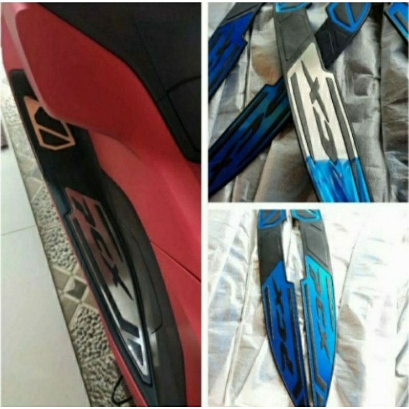 karpet pijakan kaki Honda pcx 160 original