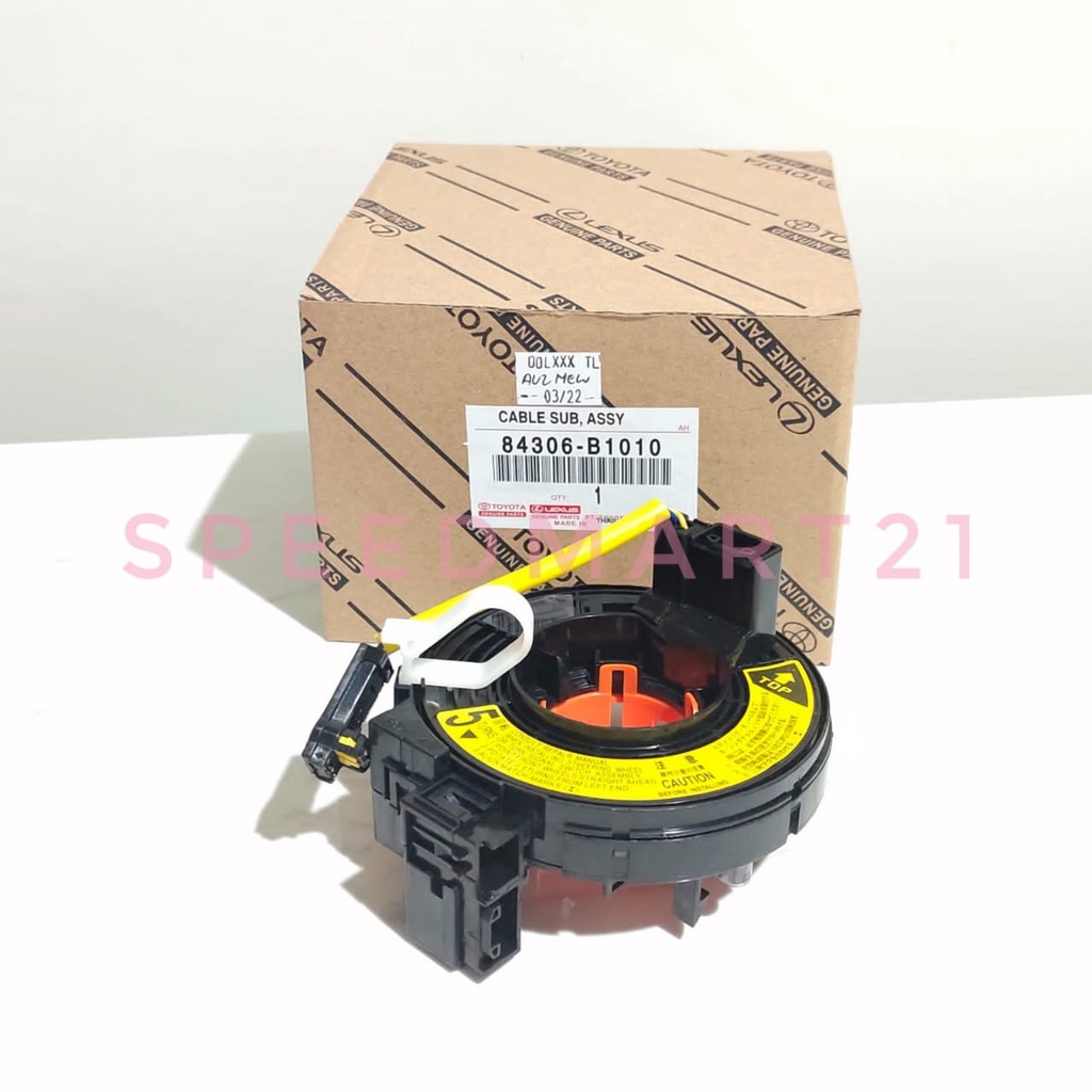 KABEL SPIRAL KLAKSON ALL NEW AVANZA / XENIA / AGYA / AYLA (84306-B1010)