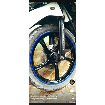 HARGA SEPASANG / KIRI KANAN SHOCK DEPAN RC EDITION CUTTING