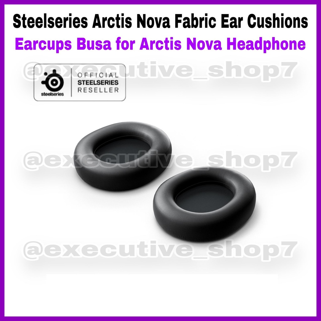 Steelseries Arctis Nova Fabric Ear Cushions - Earcups Busa for Arctis Nova Headphone