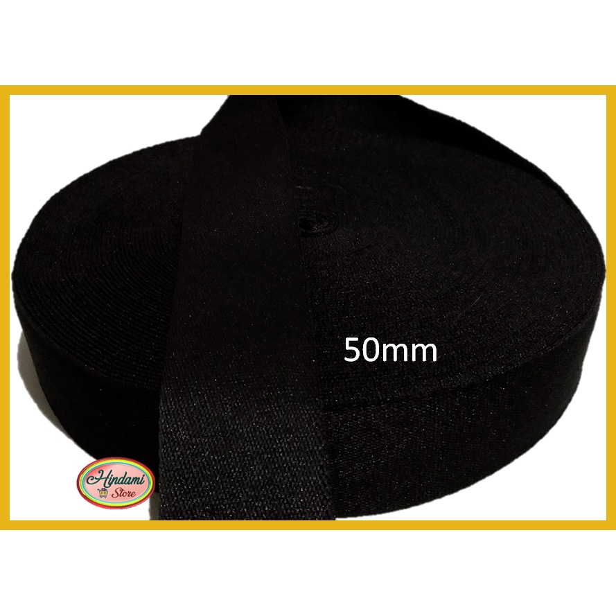 TALI TAS POLYESTER LEBAR 50mm TALI WEBBING