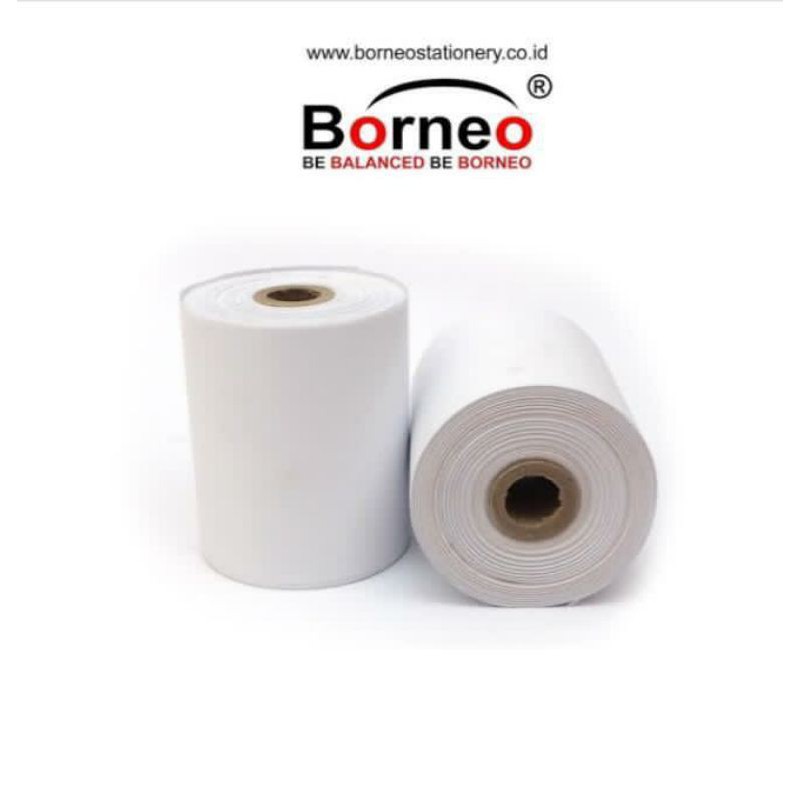 

PAPER ROLL BORNEO 75×65 1PLY