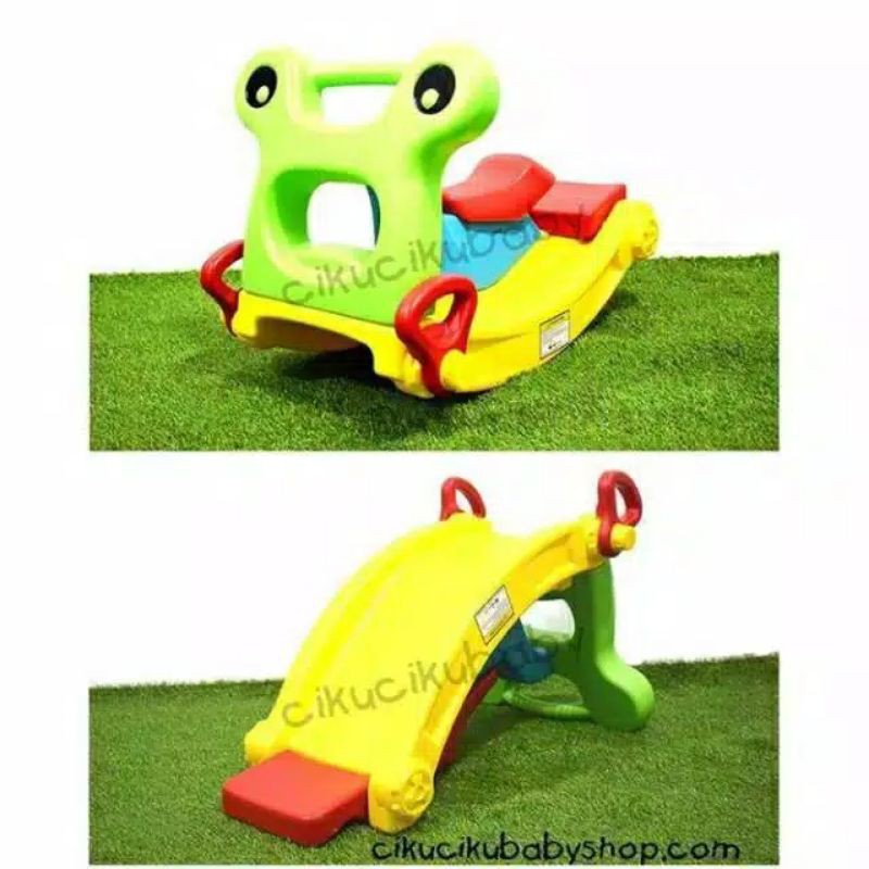 Labeille Froggy KC502 & KC501 / Mainan Anak / Perosotan Anak