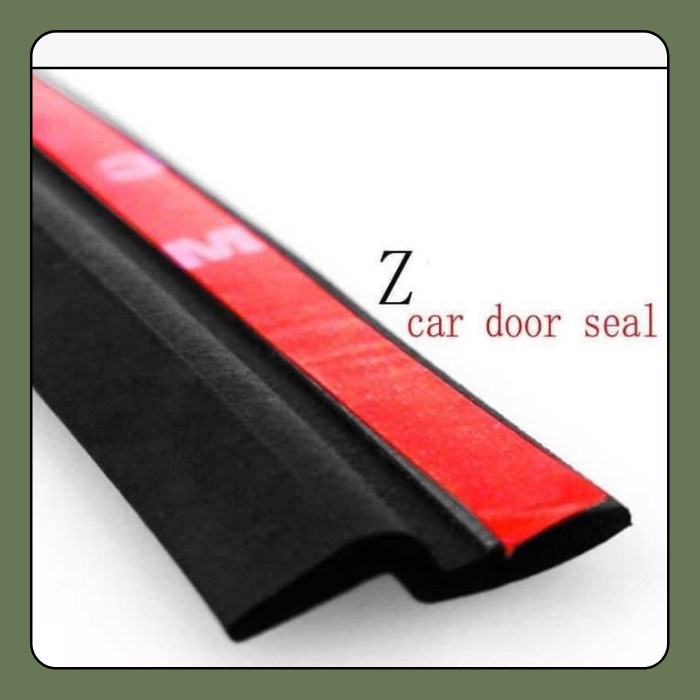 Peredam Pintu Mobil Model Z Karet Peredam Suara Kabin Insulation Seal