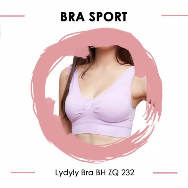 Bra tanpa kawat / sport bra lydyly 232