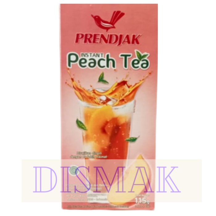 

Teh Prendjak Instan Peach Tea
