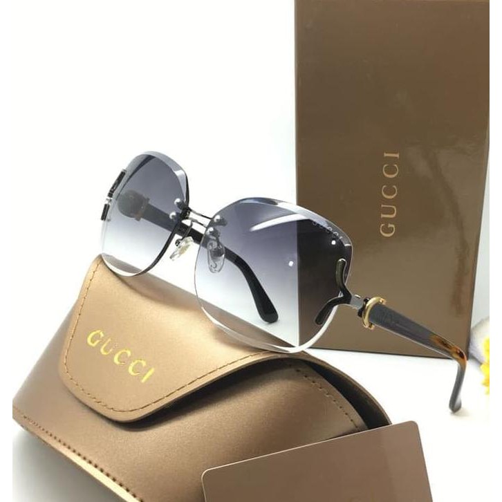 KACAMATA SUNGLASSES GUCCI GESPER SUPER FULLSET DISKON