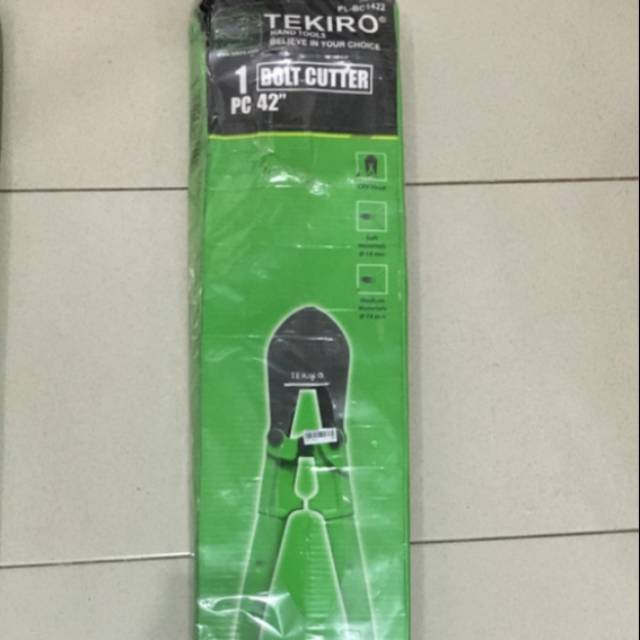 Gunting Beton 42" Tekiro
