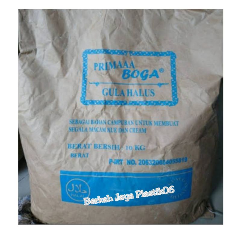 

Gula Halus REPACK PRIMA BOGA 250 gram