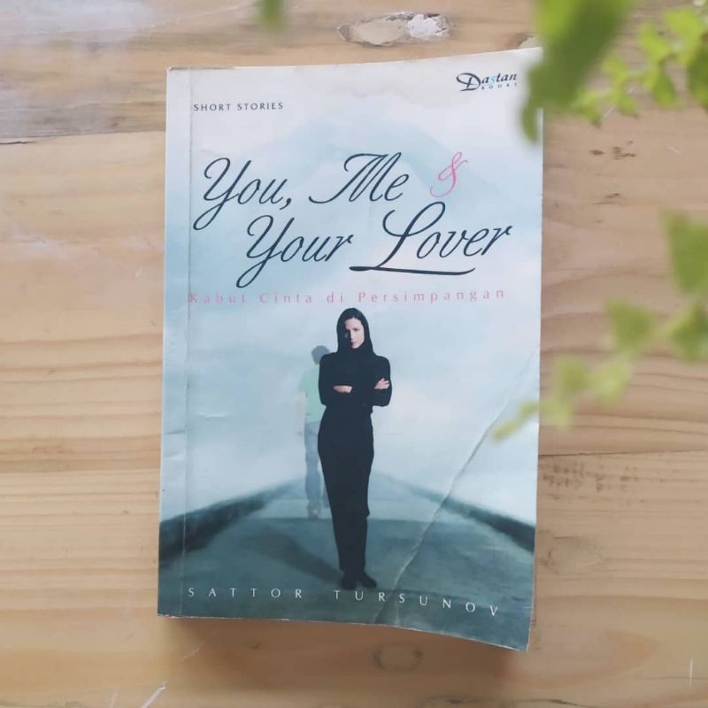 Jual Novel You Me Your Lover Kabut Cinta Di Persimpangan Original Bekas Preloved Second Sattor