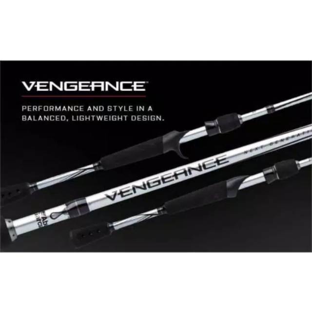 Joran Rod BC Abu Garcia Vengeance Casting 602 662