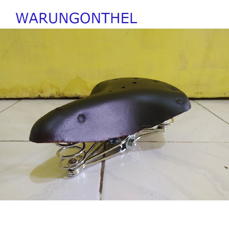 SADEL KULIT SEPEDA ONTHEL - SADEL ONTHEL - SADEL KULIT SEPEDA ONTA UNTO ONTEL DAMES