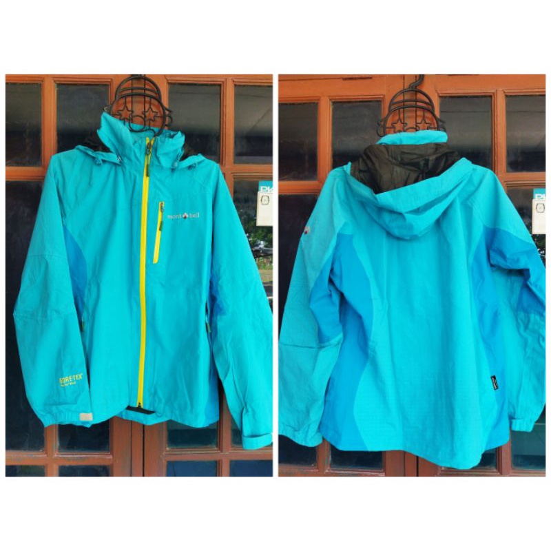 JAKET MONTBELL GORETEX