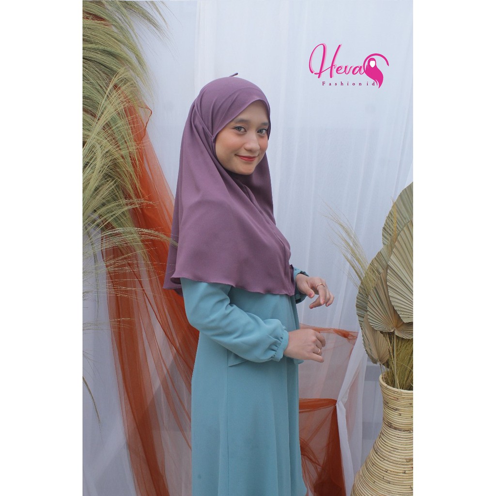 Jilbab Khimar bergo non pad