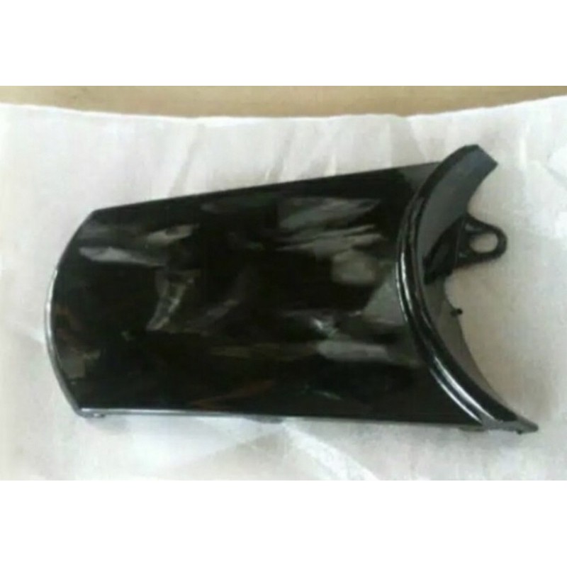 COVER / PET STOP HONDA VARIO 110 LAMA KARBURATOR KVB HITAM MERK WIN