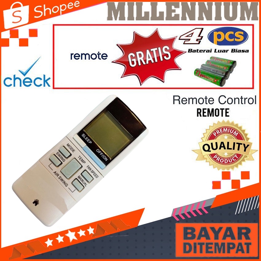 Remot Remote AC National Eolia NATIONAL