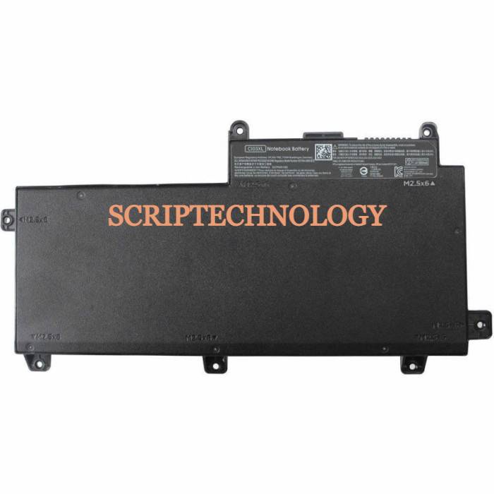 Baterai HP ProBook CI03 CI03XL 640 G2 645 G2 650 G2 655 G2