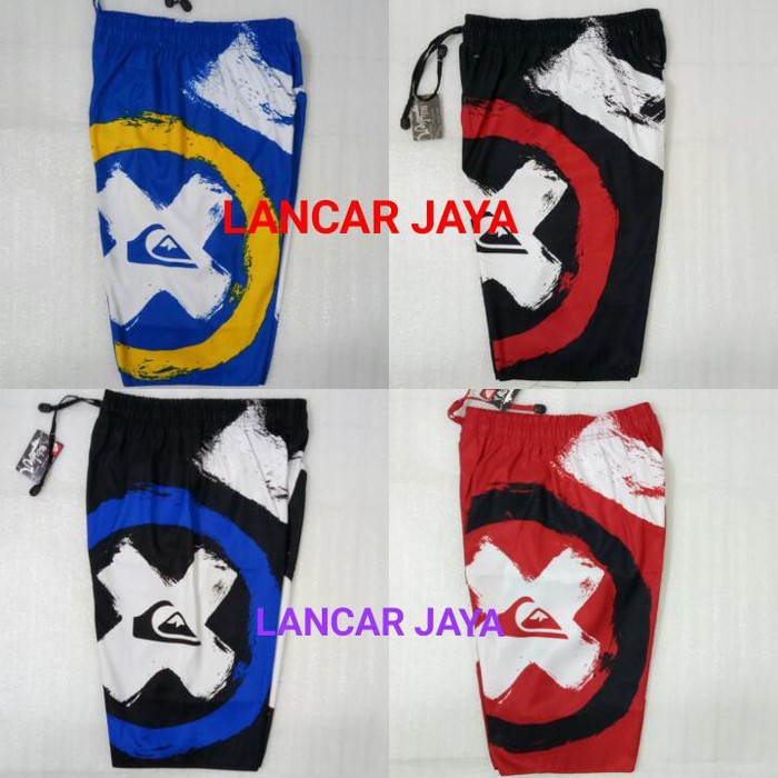 CELANA PENDEK SURFING 3 4 QUICKSILVER - HAWAI PANTAI Q3
